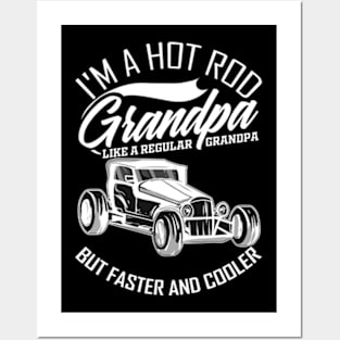 Hot Rod Grandpa Posters and Art